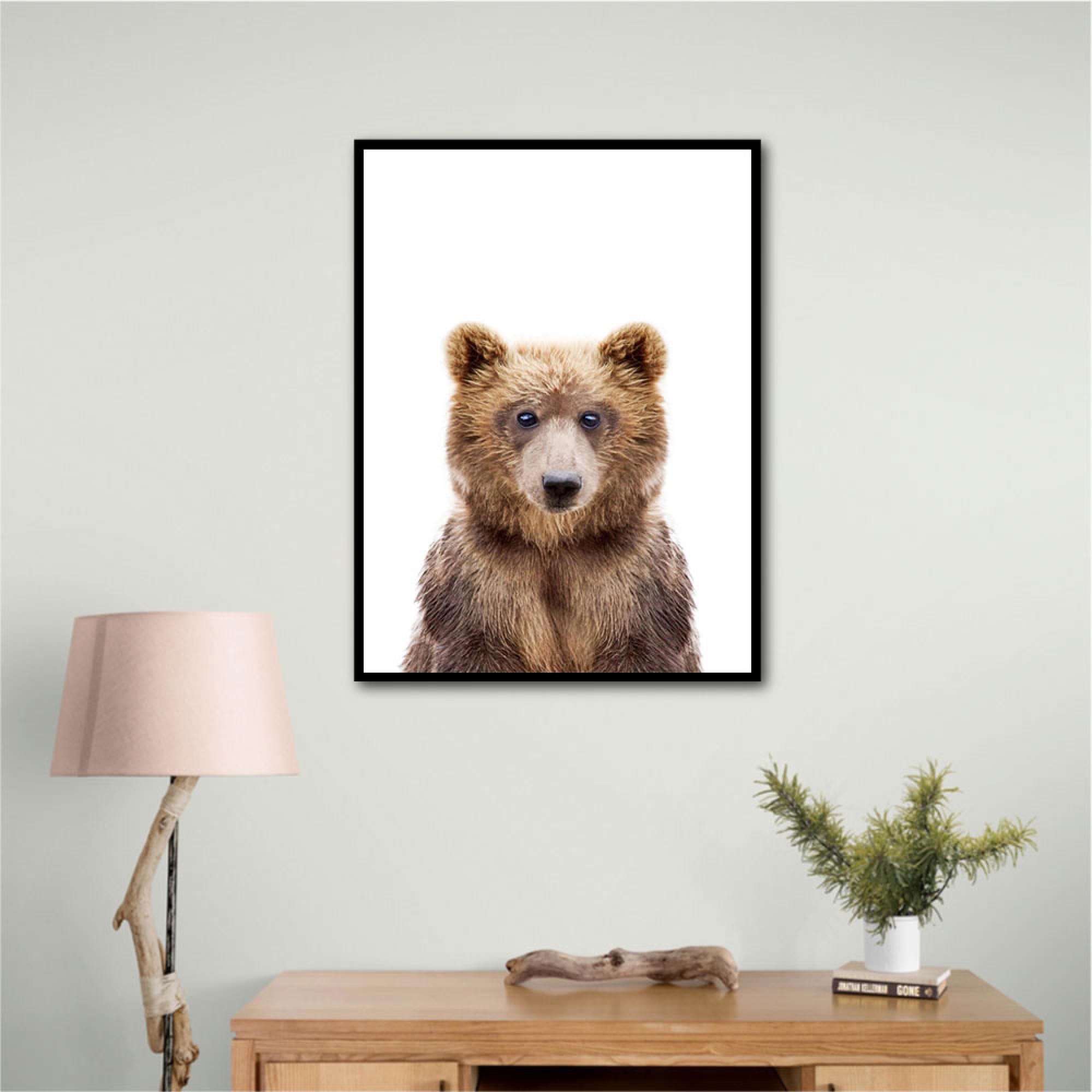Baby Bear Wall Art